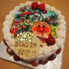 ルナール洋菓子店でプリントデコレーションケーキ